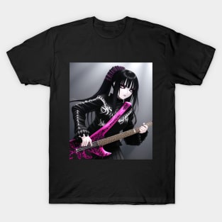 guitar girl T-Shirt